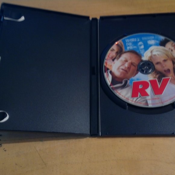 RV in wide screen DVD NWOT - Picture 2 of 3